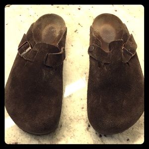 Birkenstocks Chocolate Brown